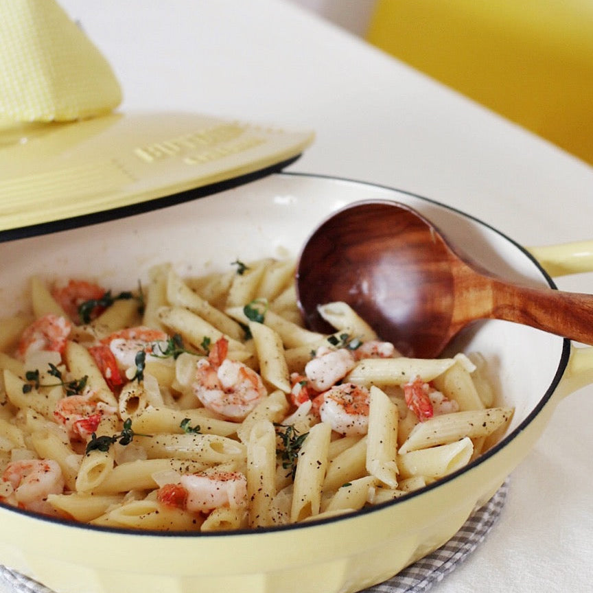 Creamy Garlic Butter Shrimp Pasta