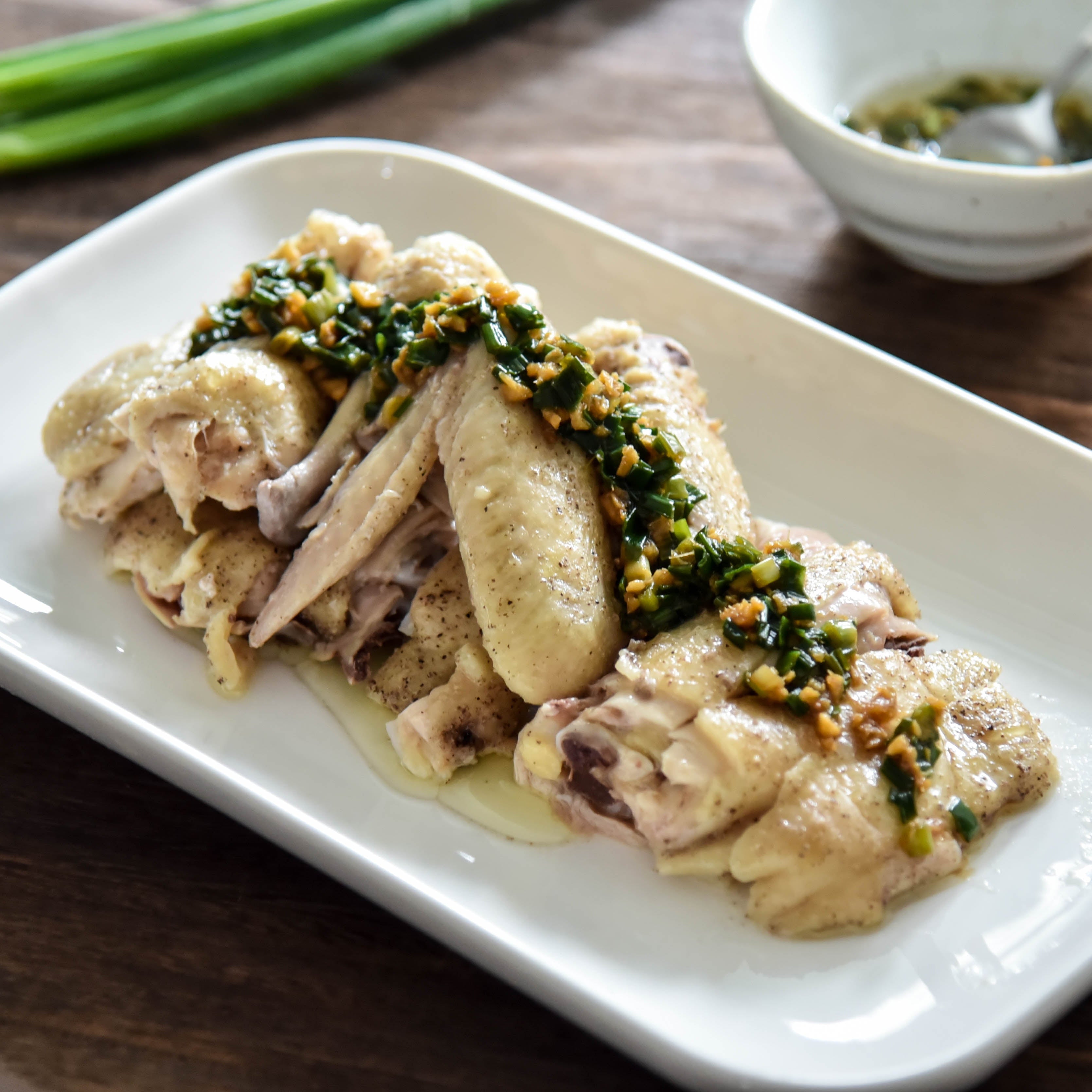 Scallion Oil Chicken