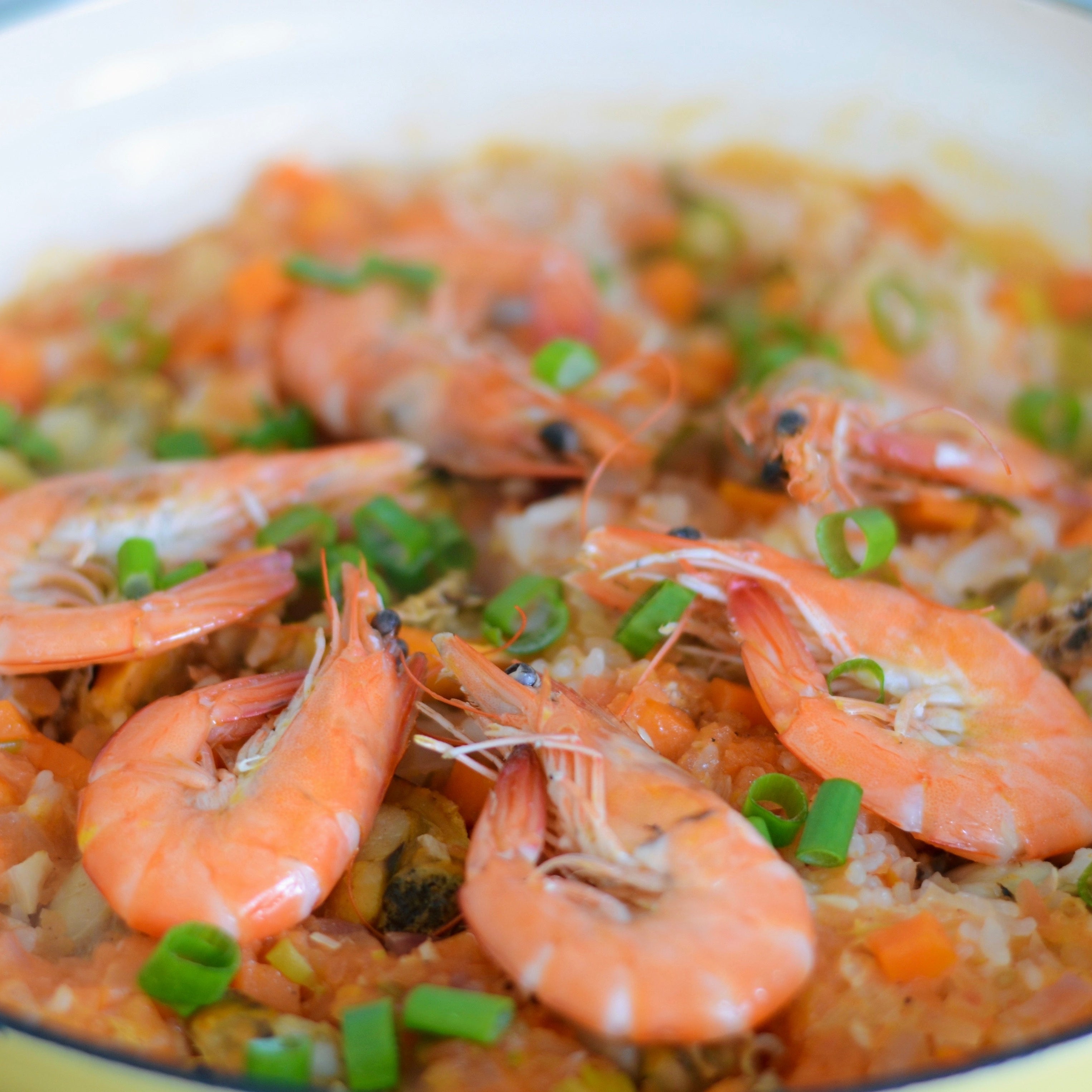 Tomato Seafood Risotto
