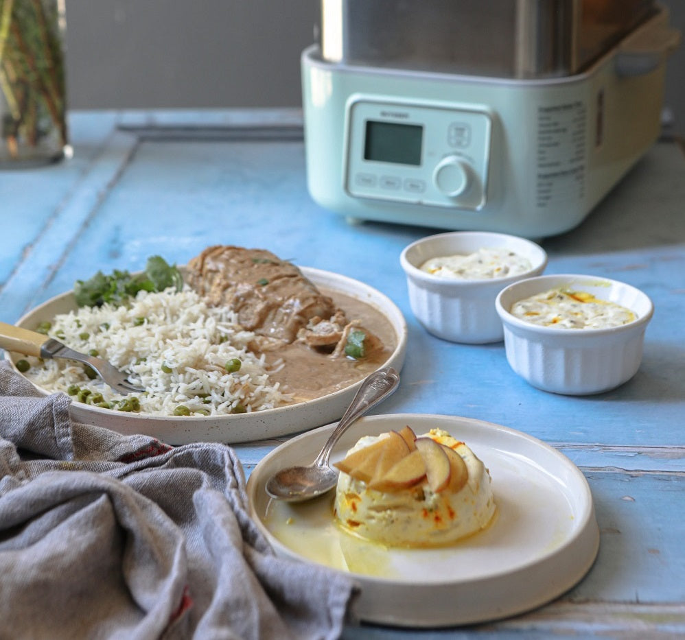Food steamer recipe1