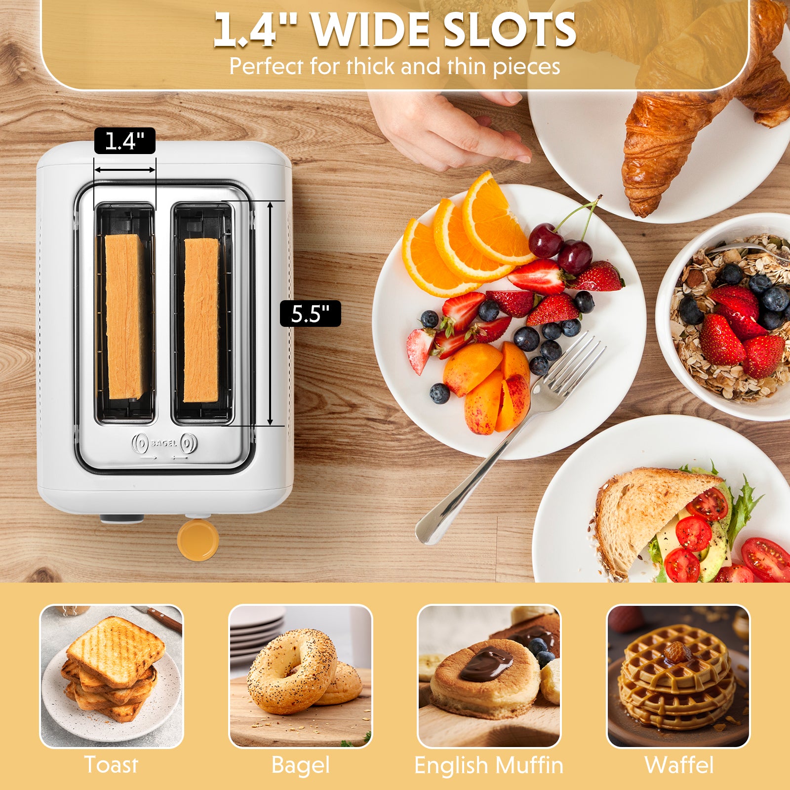 DT620 Retro 2-Slice Toaster