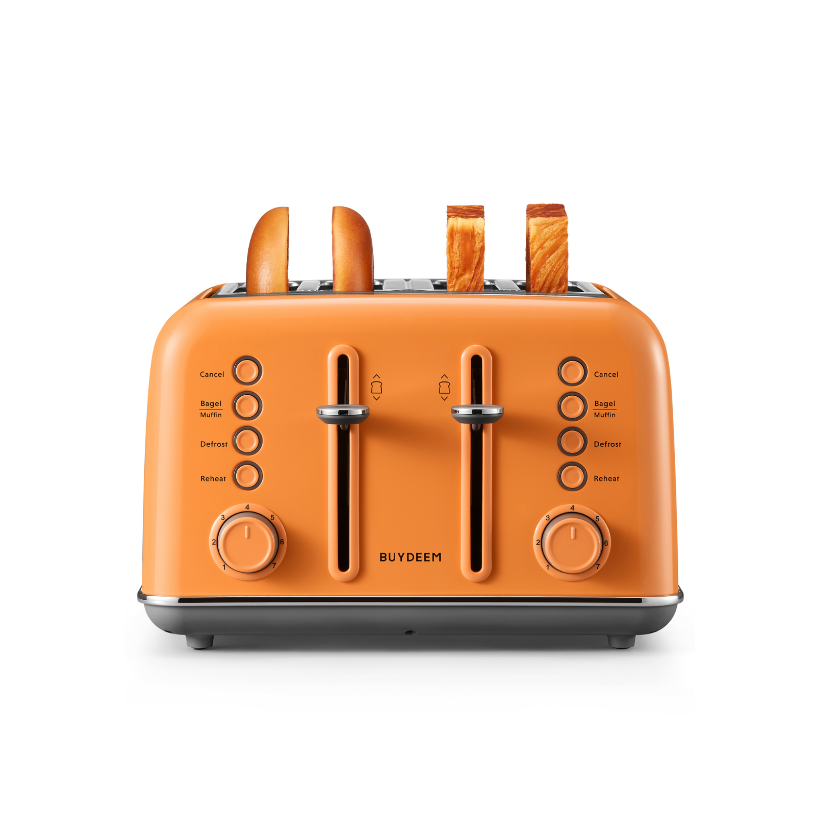 DT640 Retro 4-Slice Toaster