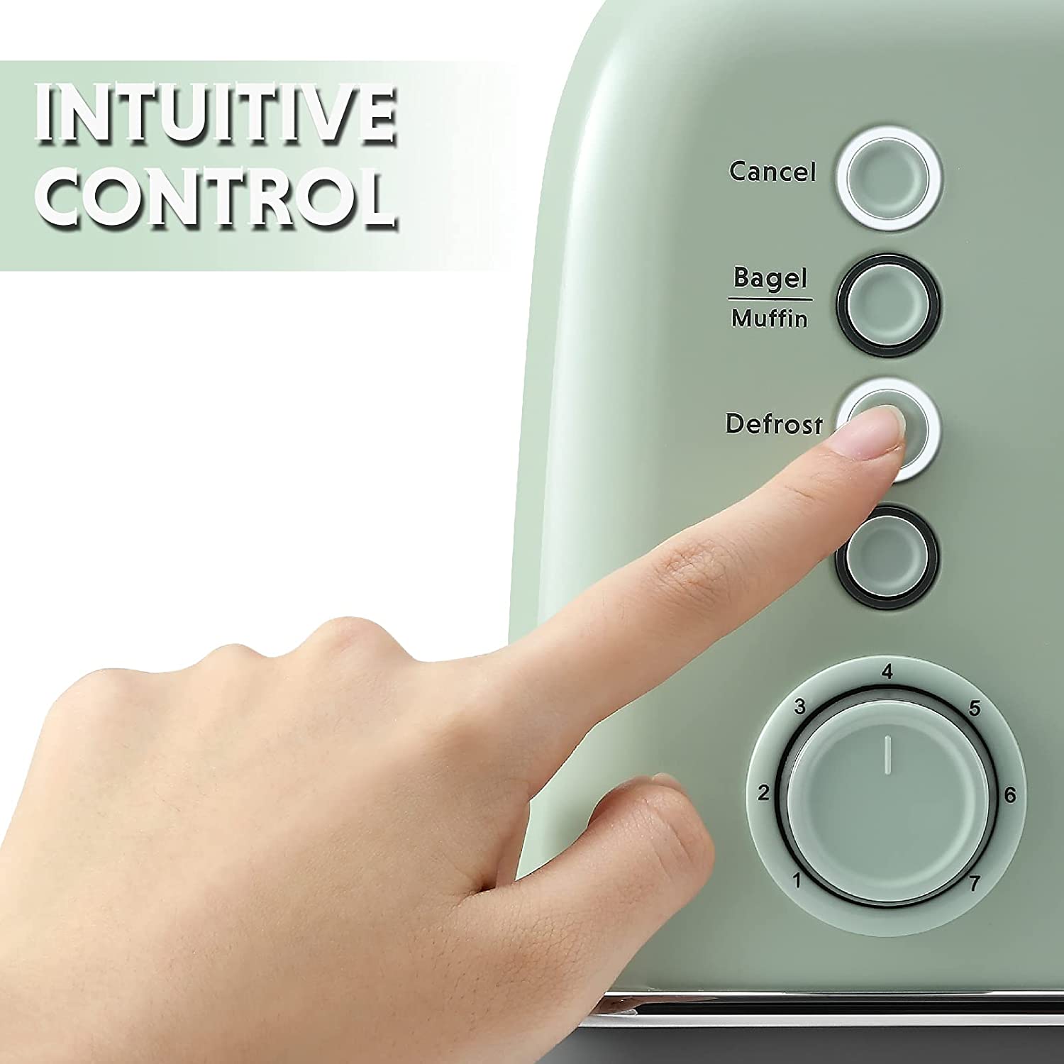 DT620 Retro 2-Slice Toaster